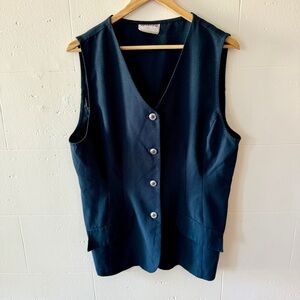 Vintage Volage Houndstooth Vest